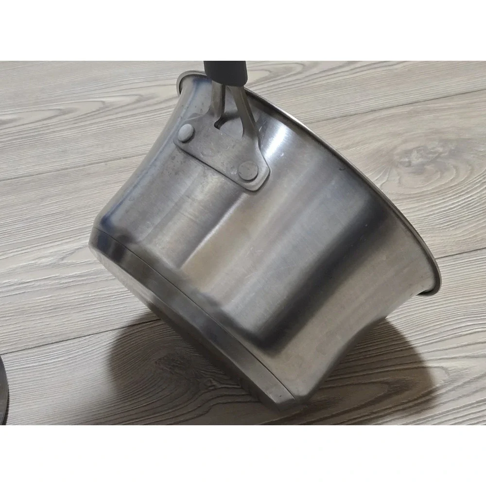 Skinnygirl Stainless‎ Steel Pot 2.7 Quart /w Lid Induction Ready Rare Pan Skinny